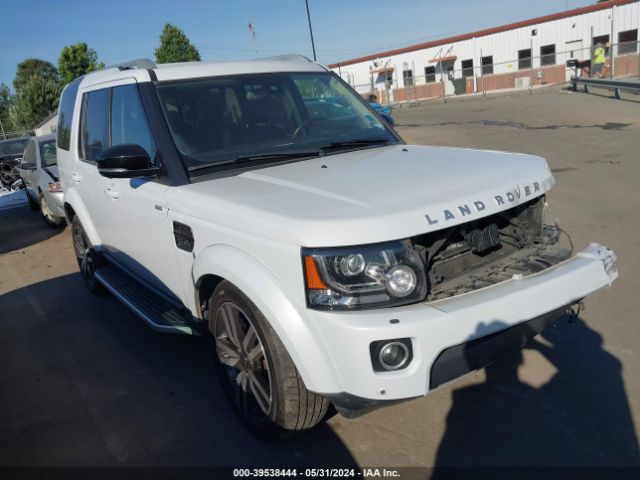 LAND ROVER LR4 2016 salak2v65ga840201