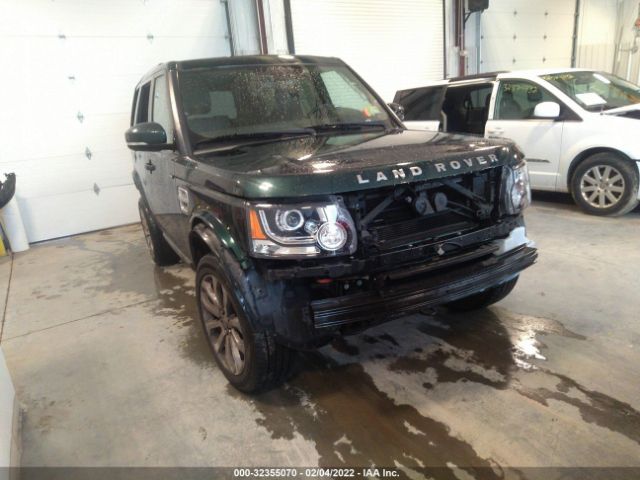 LAND ROVER LR4 2016 salak2v66ga789842