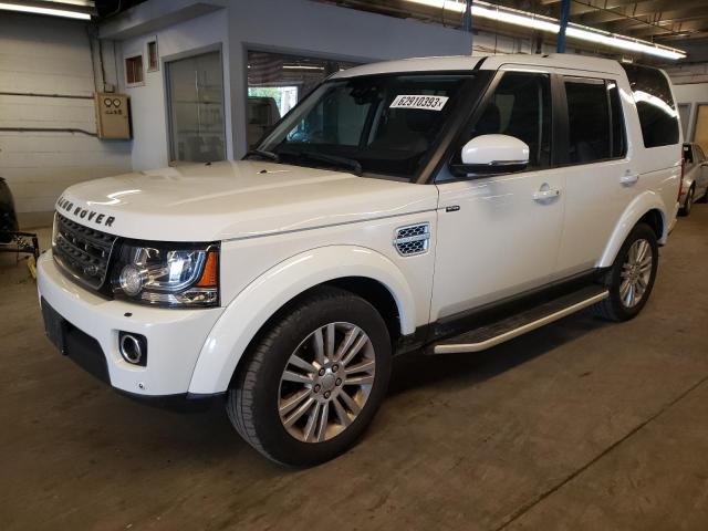 LAND ROVER LR4 HSE LU 2016 salak2v66ga795110