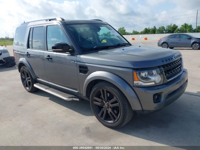 LAND ROVER LR4 2016 salak2v66ga801116