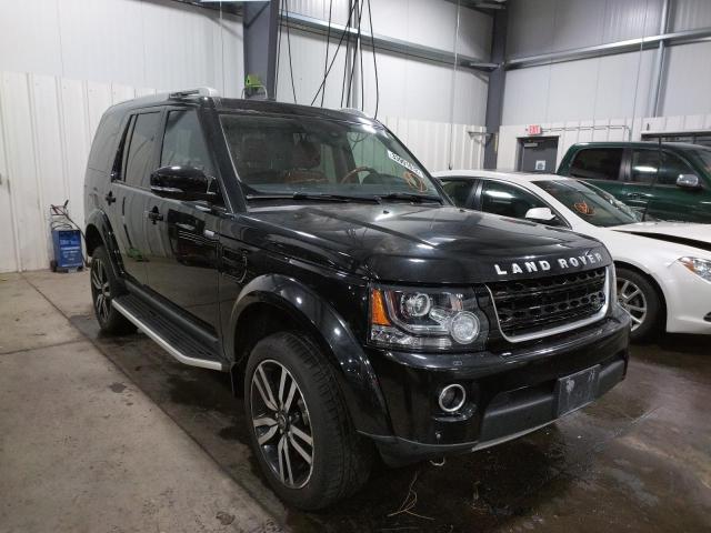 LAND ROVER LR4 HSE LU 2016 salak2v66ga820023