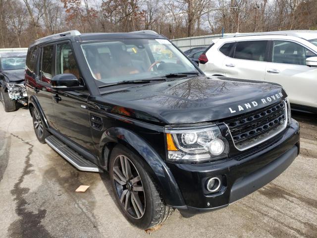 LAND ROVER LR4 HSE LU 2016 salak2v66ga832236