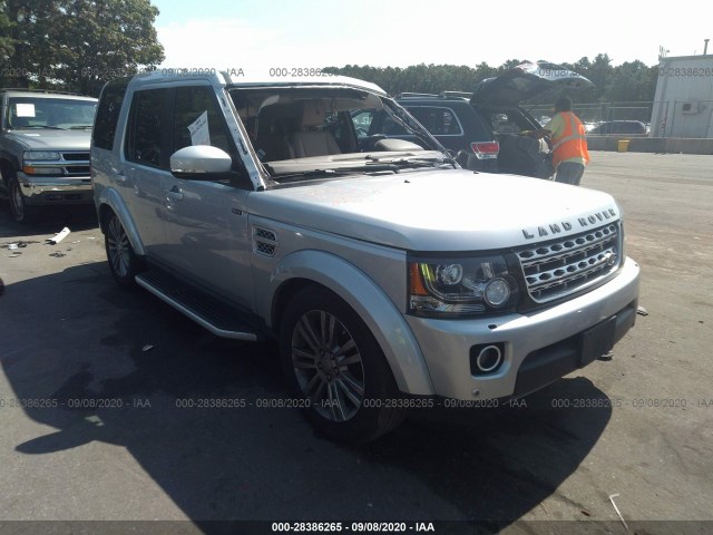 LAND ROVER LR4 2016 salak2v67ga784360