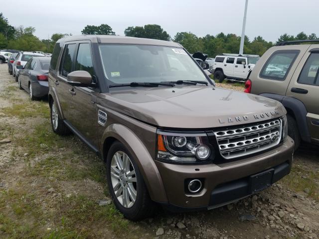 LAND ROVER LR4 HSE LU 2016 salak2v67ga789932