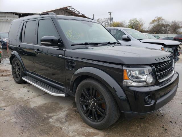 LAND ROVER LR4 HSE LU 2016 salak2v67ga802212