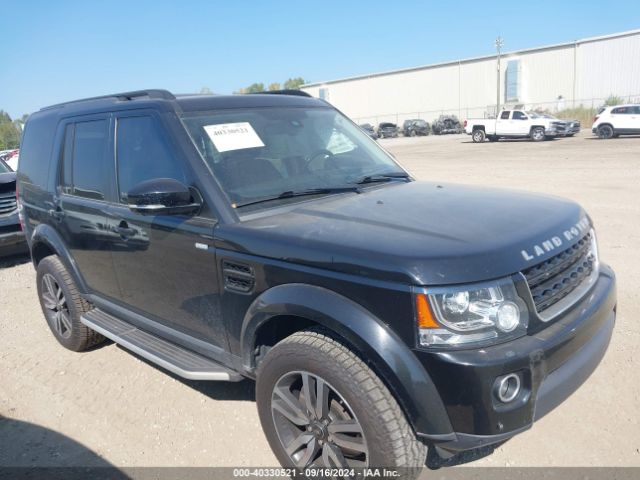 LAND-ROVER LR4 2016 salak2v67ga810763