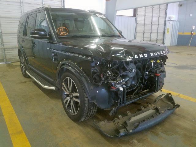 LAND ROVER LR4 HSE LU 2016 salak2v67ga846307