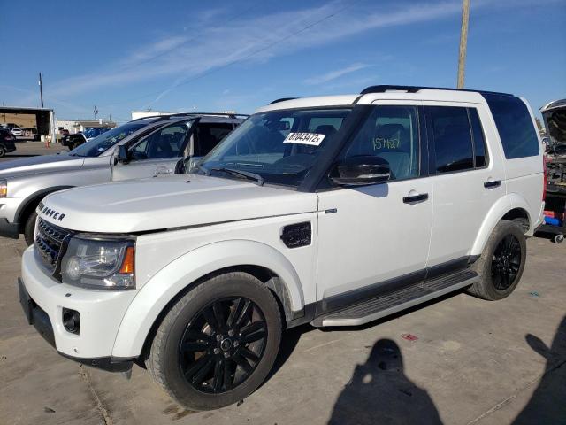 LAND ROVER LR4 HSE LU 2016 salak2v68ga789079