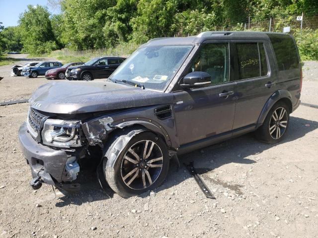 LAND ROVER LR4 HSE LU 2016 salak2v68ga815387