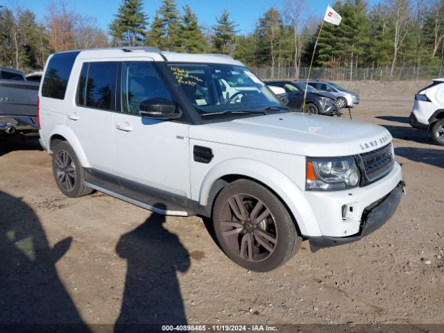 LAND ROVER LR4 2016 salak2v68ga820377