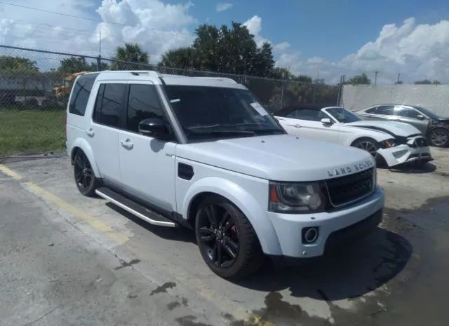 LAND ROVER LR4 2016 salak2v68ga827054