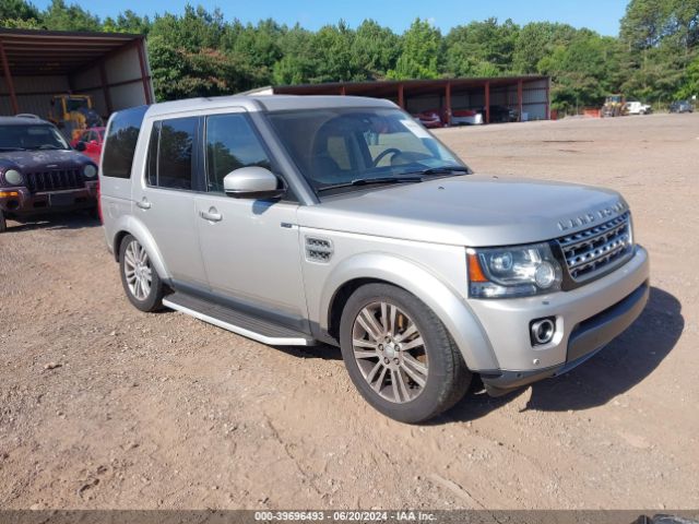 LAND ROVER LR4 2016 salak2v69ga796557