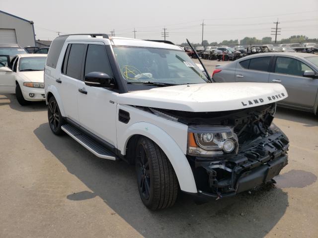 LAND ROVER LR4 HSE 2015 salak2v69ga797448