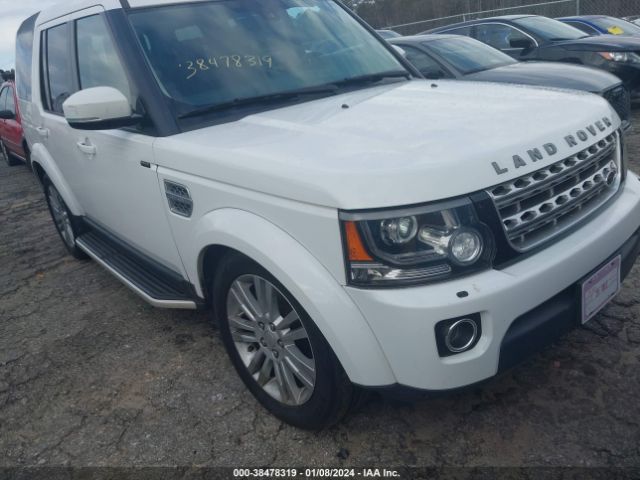 LAND-ROVER LR4 2016 salak2v69ga800283