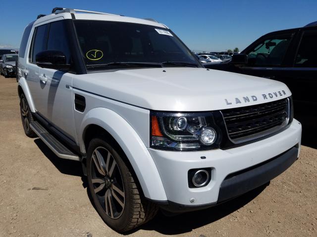 LAND ROVER LR4 HSE LU 2016 salak2v69ga844400