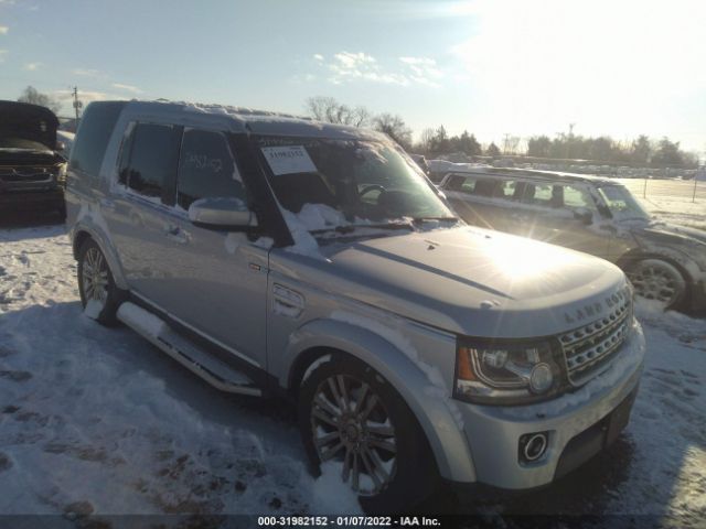 LAND ROVER LR4 2015 salak2v6xfa743851