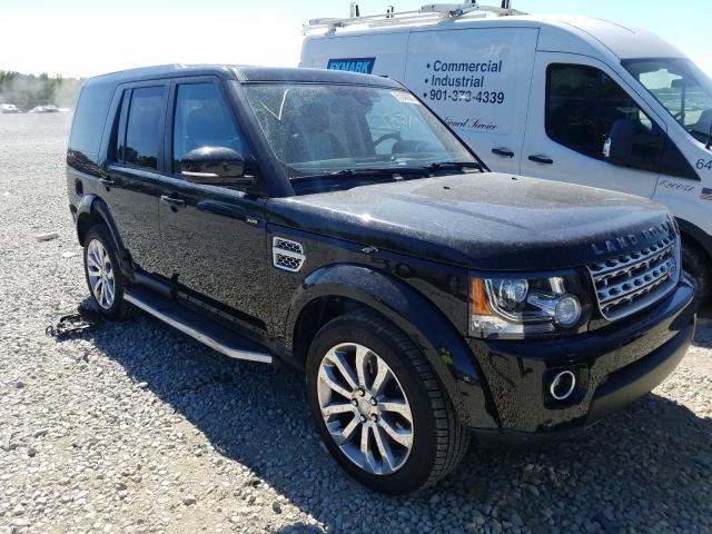 LAND ROVER LR4 HSE LU 2015 salak2v6xfa761086