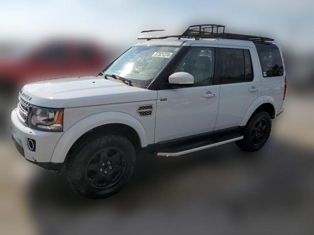 LAND ROVER LR4 2016 salak2v6xga794395