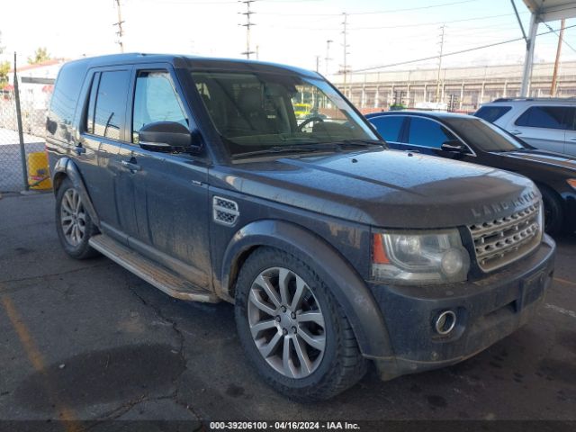 LAND-ROVER LR4 2016 salak2v6xga804424