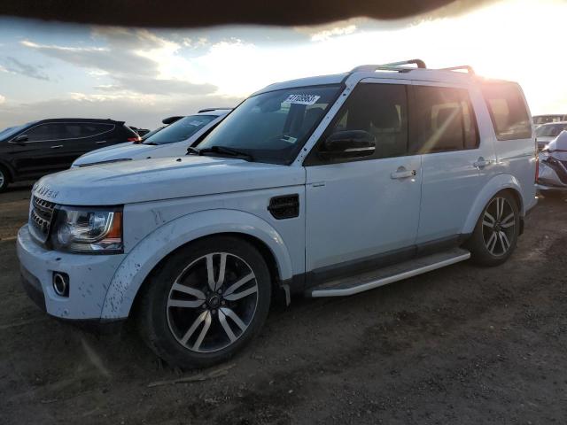 LAND ROVER LR4 HSE LU 2016 salak2v6xga810952