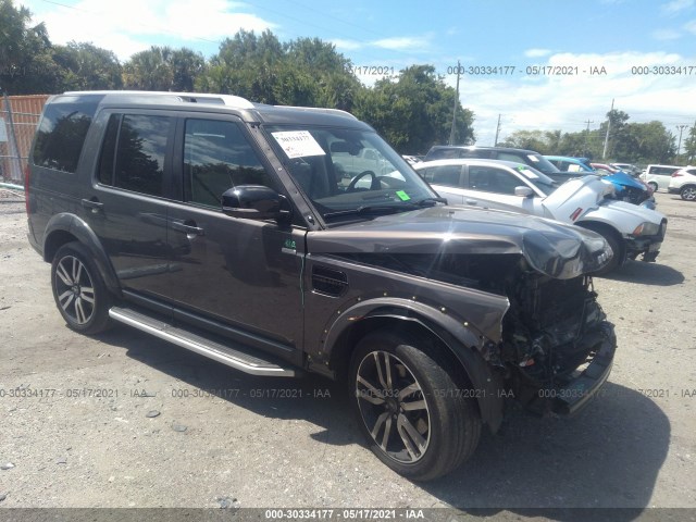 LAND ROVER LR4 2016 salak2v6xga825189