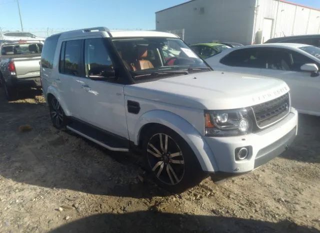 LAND ROVER LR4 2016 salak2v6xga829145