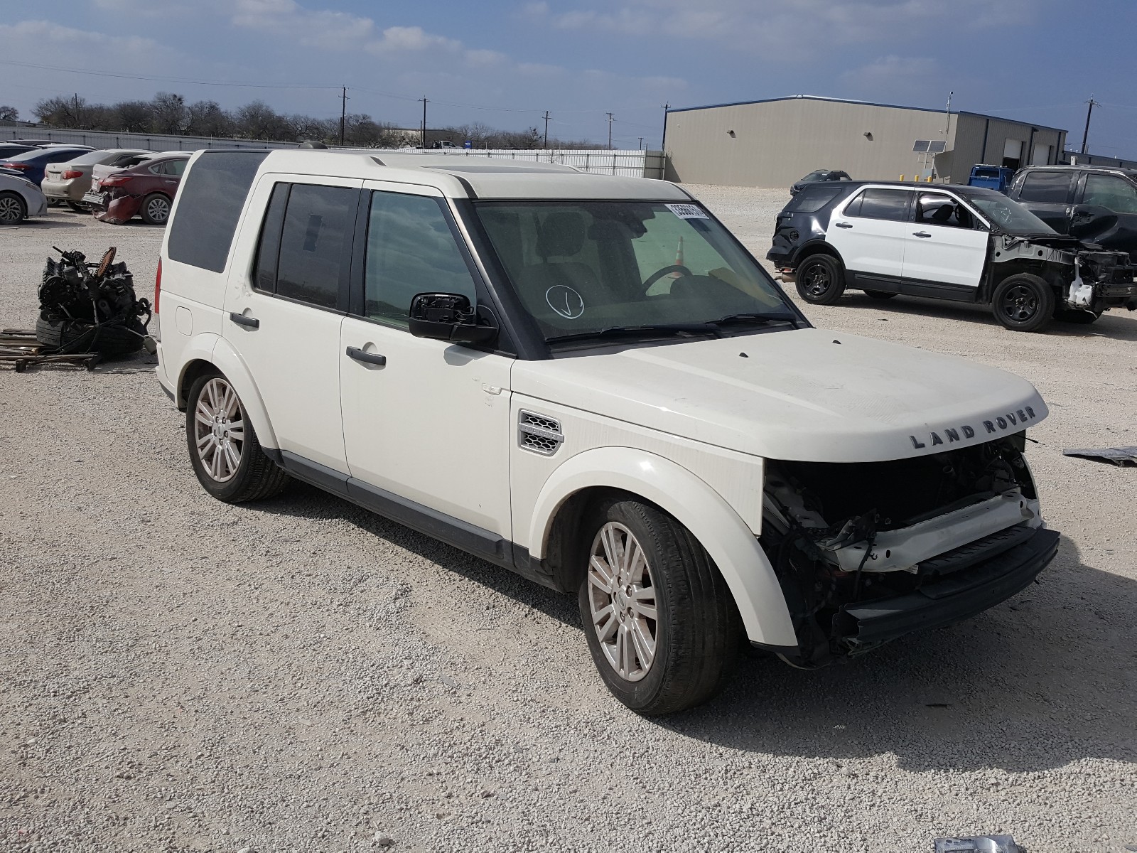 LAND ROVER LR4 HSE PL 2010 salam2d40aa522763