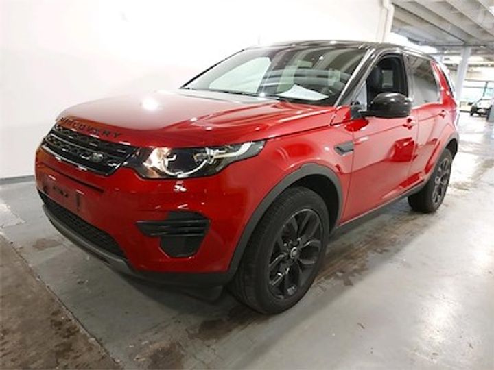 LAND ROVER DISCOVERY SPORT DIESEL 2015 salca2bc8fh537909