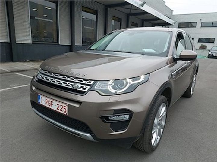 LAND ROVER DISCOVERY SPORT DIESEL 2016 salca2bc9fh535103