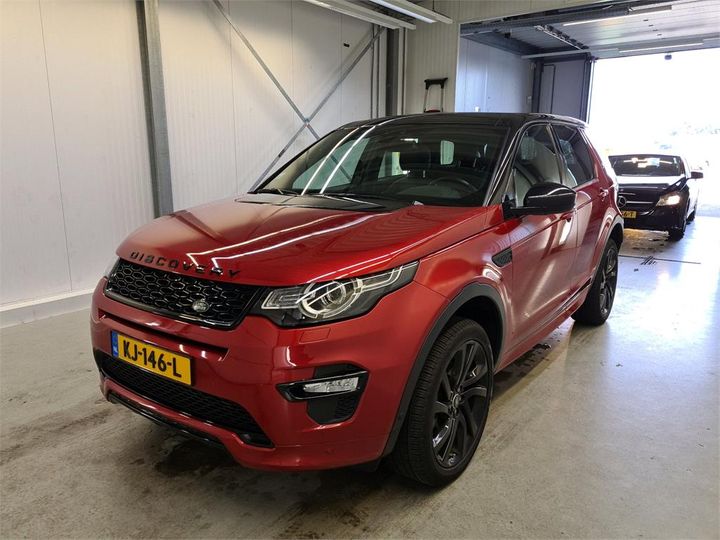 LAND ROVER DISCOVERY SPORT 2016 salca2bgxhh643249