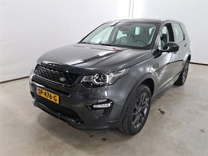 LAND-ROVER DISCOVERY SPORT 2.0 TD4 180PK 2018 salca2bn0jh771200