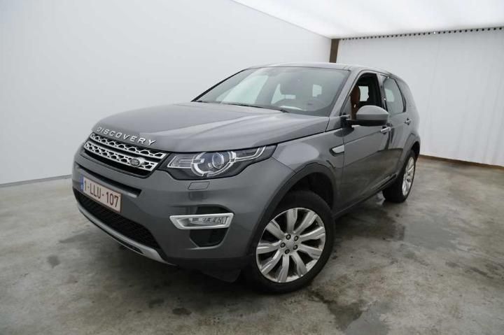 LAND ROVER DISCOVERY SPORT &#3914 2015 salca2bn1gh556692