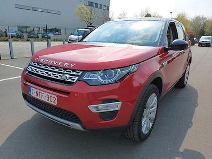 LAND ROVER DISCOVERY SPORT DIESEL 2016 salca2bn1gh609603