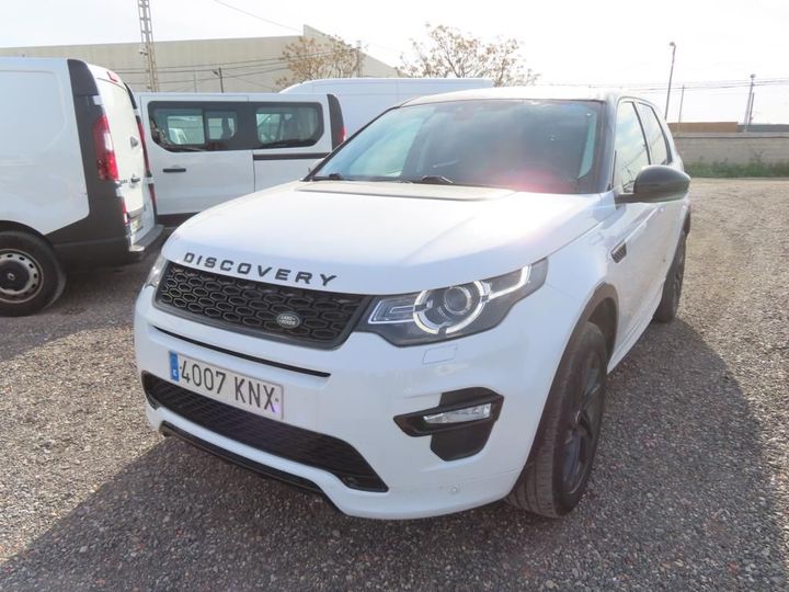 LAND ROVER DISCOVERY SPORT 2018 salca2bn1jh772906