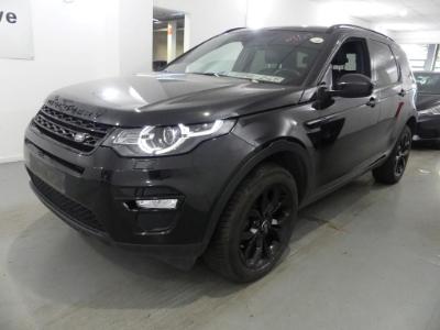 LAND ROVER DISCOVERY SPORT DIESEL 2016 salca2bn2gh624952