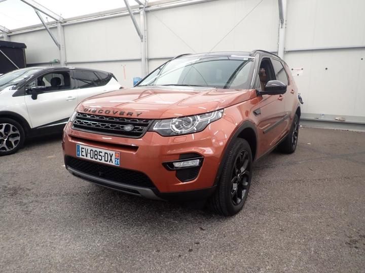 LAND ROVER DISCOVERY SPORT 2018 salca2bn2jh752776