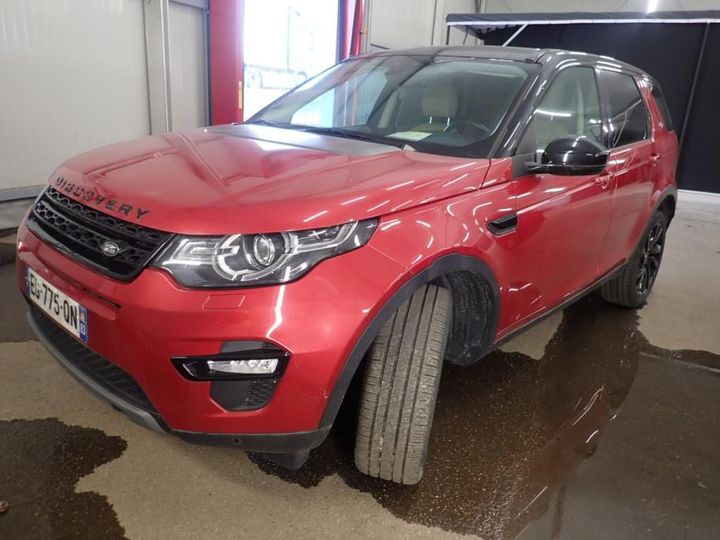 LAND ROVER DISCOVERY SPORT 2016 salca2bn3hh649991