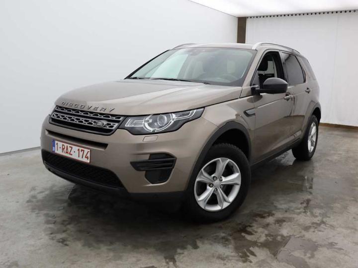 LAND ROVER DISCOVERY SPORT &#3914 2016 salca2bn3hh654852