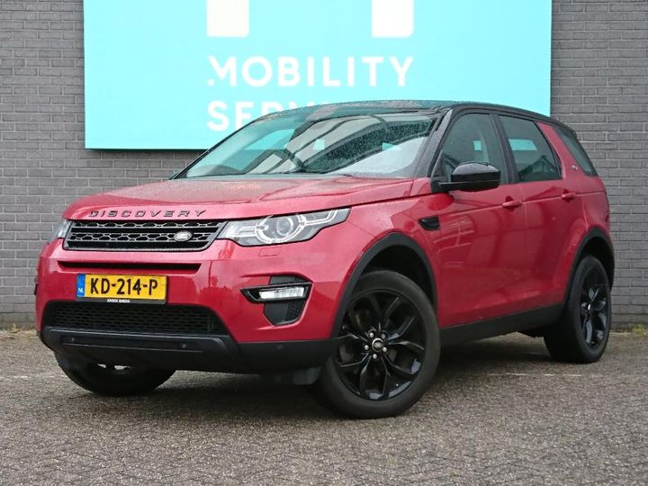 LAND ROVER DISCOVERY SPORT 2016 salca2bn4gh632082