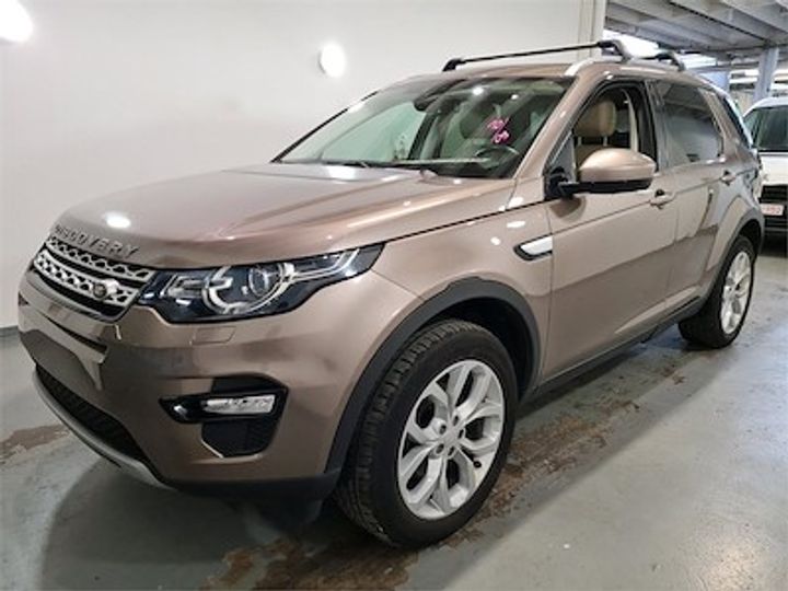 LAND ROVER DISCOVERY SPORT DIESEL 2017 salca2bn4hh692722