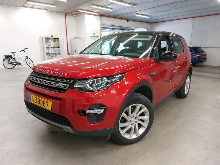 LAND ROVER DISCOVERY SPORT 2019 salca2bn4jh743903