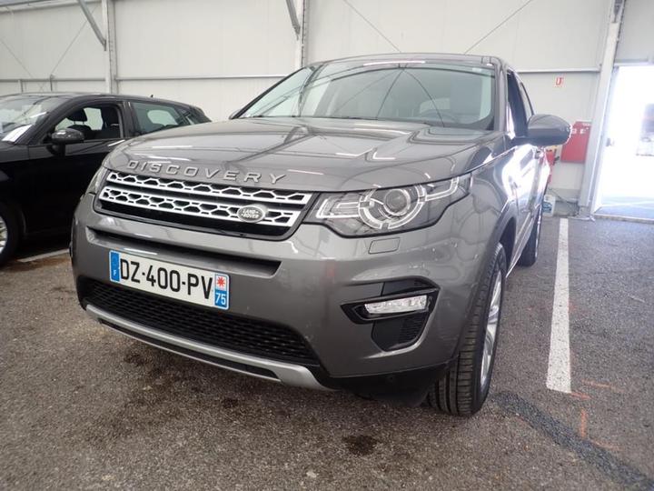 LAND ROVER DISCOVERY SPORT 2016 salca2bn5gh584835