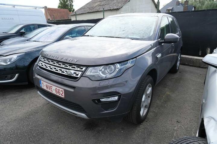 LAND ROVER DISCOVERY SPORT &#3914 2016 salca2bn5gh600080