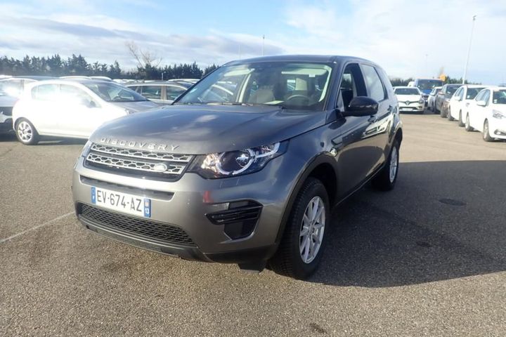 LAND ROVER DISCOVERY SPORT 2018 salca2bn5jh751718