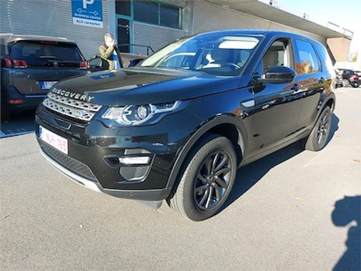 LAND ROVER DISCOVERY SPORT DIESEL 2016 salca2bn6gh596623