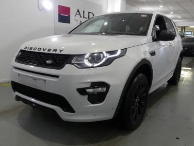 LAND ROVER DISCOVERY SPORT DIESEL 2018 salca2bn6jh765613