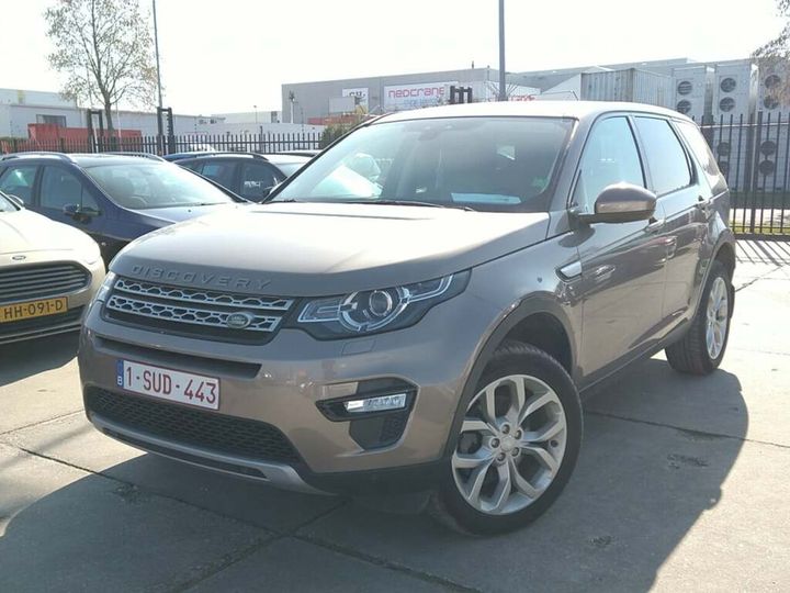 LAND ROVER DISCOVERY 2017 salca2bn7hh706211