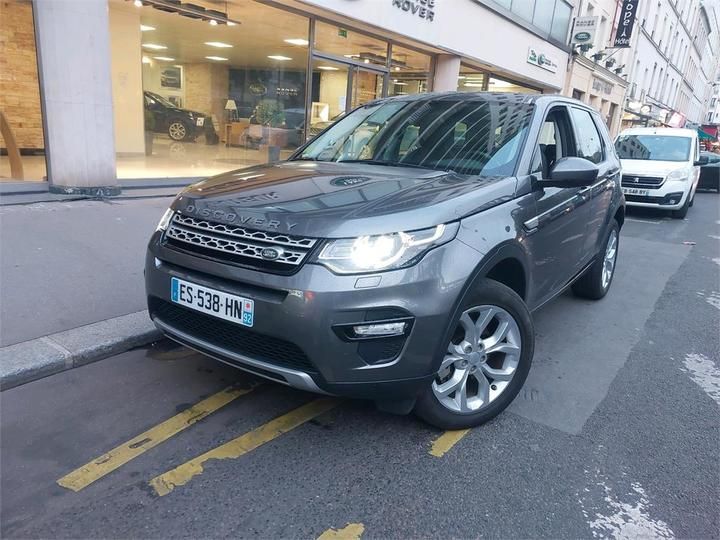 LAND ROVER DISCOVERY SPORT 2017 salca2bn7jh730191