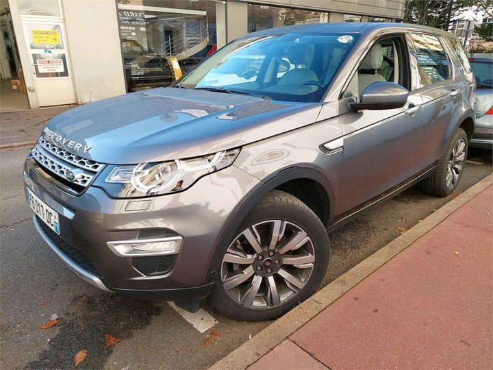 LAND ROVER DISCOVERY SPORT 2018 salca2bn7kh781661