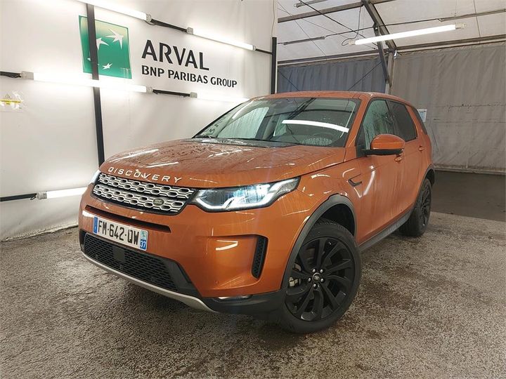 LAND ROVER DISCOVERY SPORT 2019 salca2bn7lh852925